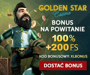 Golden Star Kasyno online po polsku z najlepszymi Bonusami 2023 oraz darmowymi obrotami